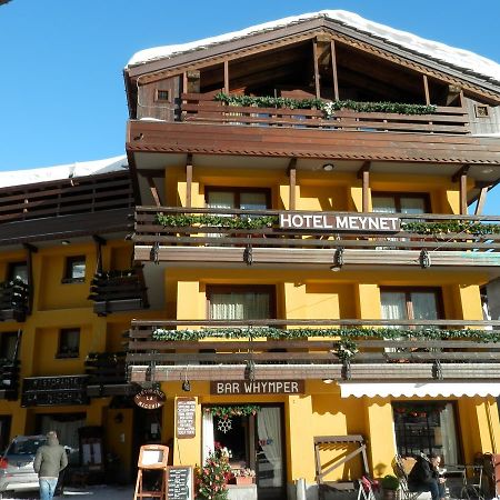 Hotel Meynet Breuil-Cervinia Exteriör bild