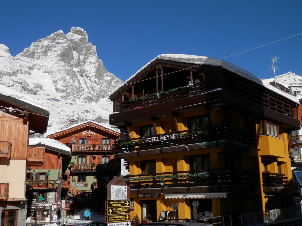 Hotel Meynet Breuil-Cervinia Exteriör bild