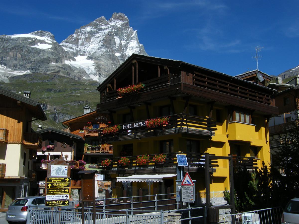 Hotel Meynet Breuil-Cervinia Exteriör bild