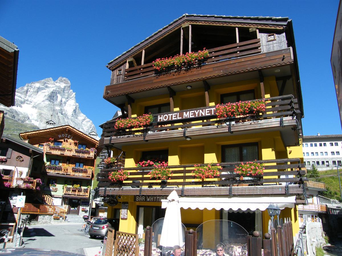 Hotel Meynet Breuil-Cervinia Exteriör bild