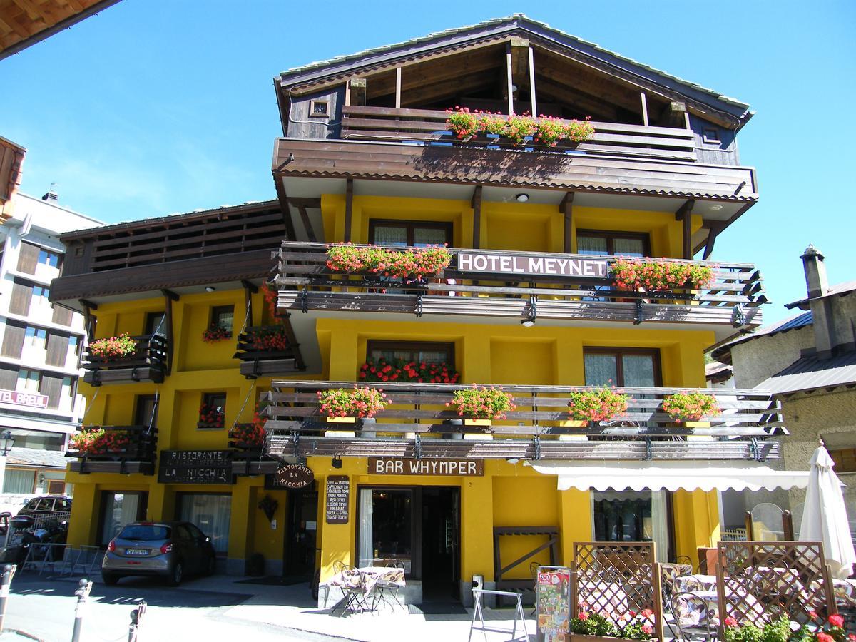 Hotel Meynet Breuil-Cervinia Exteriör bild