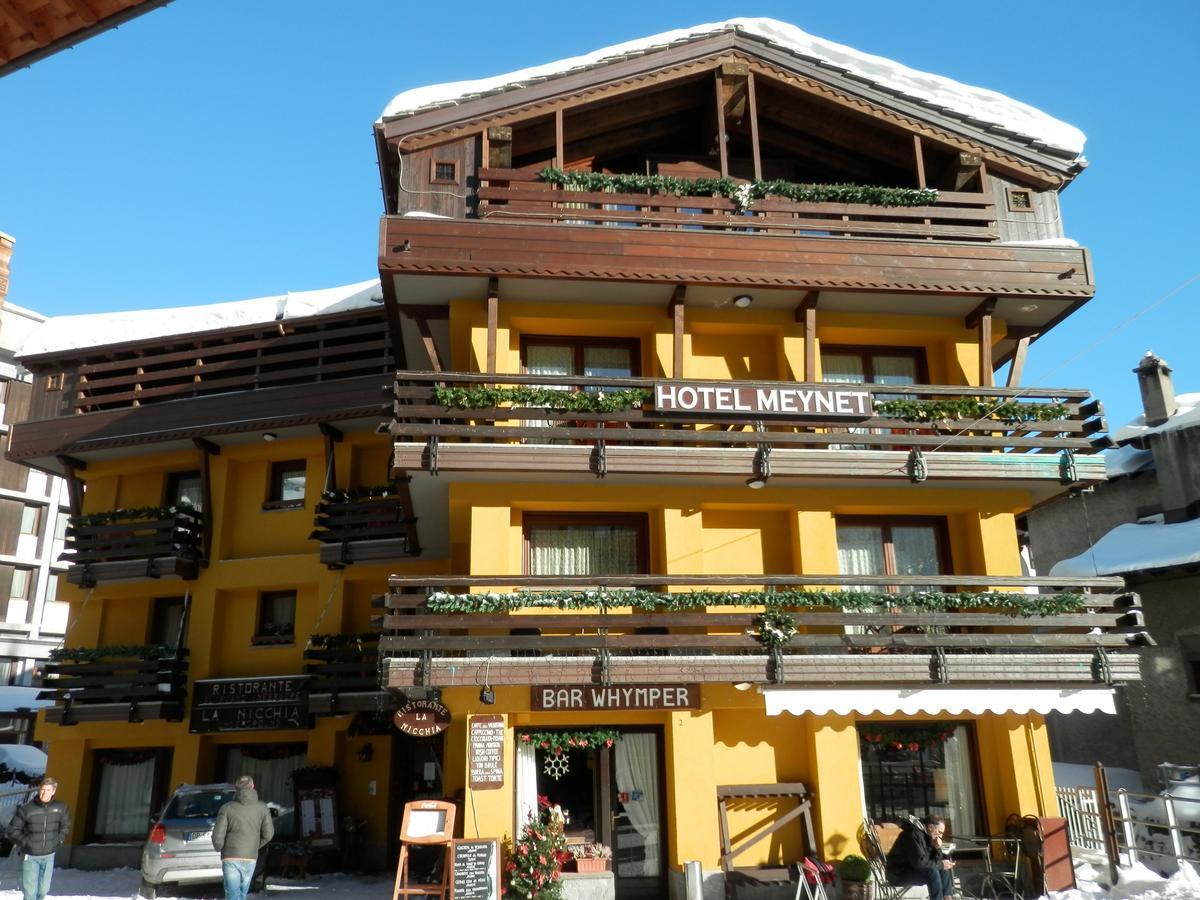 Hotel Meynet Breuil-Cervinia Exteriör bild