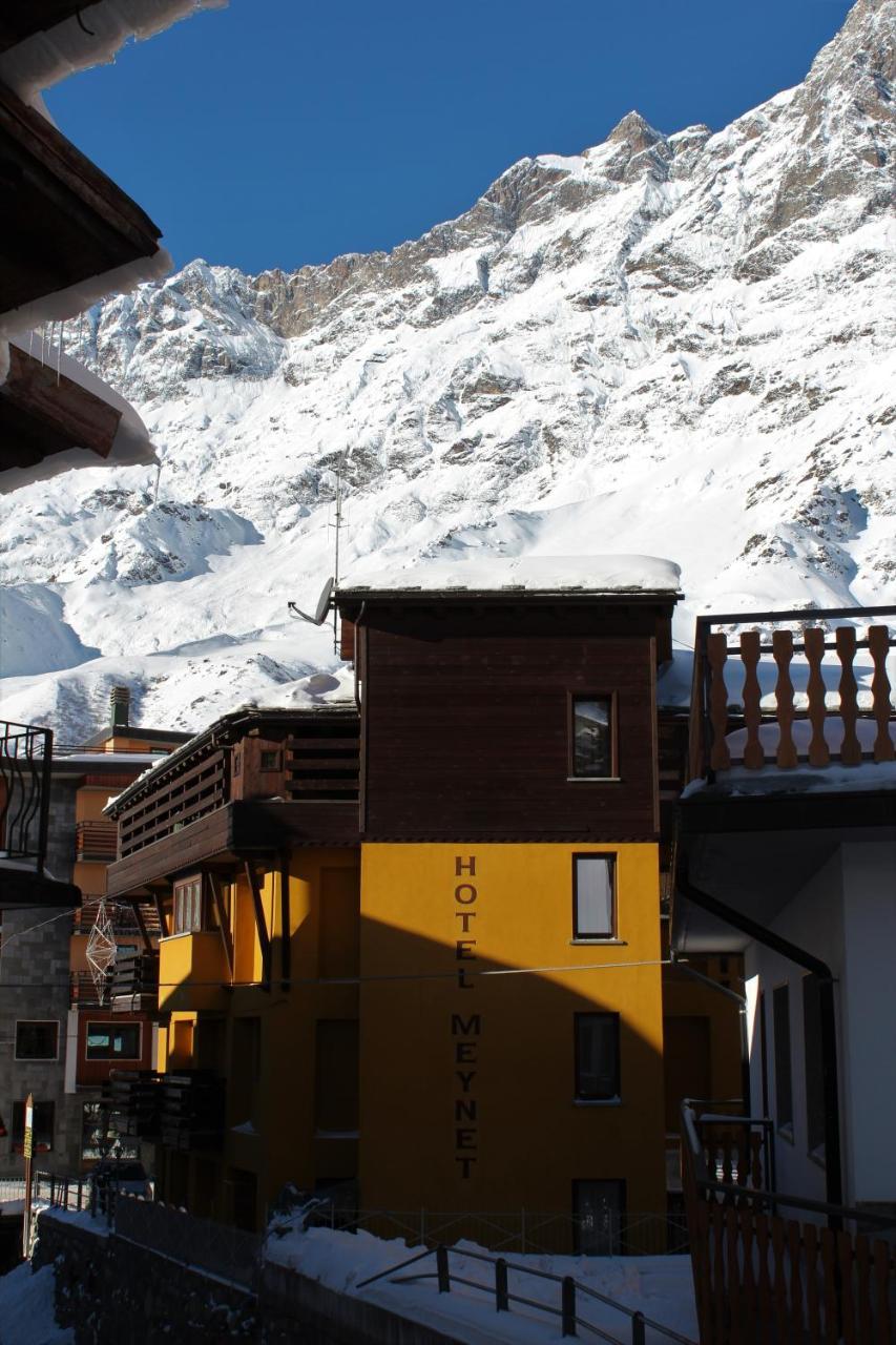 Hotel Meynet Breuil-Cervinia Exteriör bild